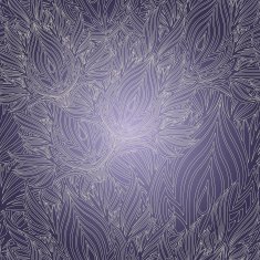 Seamless pattern of lotos N2