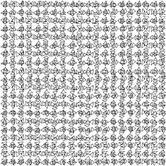 doodle seamless pattern and texture N14