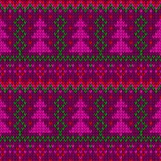 Christmas seamless knitted background N3