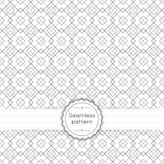 vector seamless pattern N234