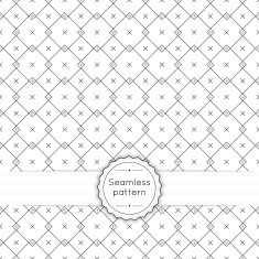 vector seamless pattern N235