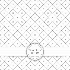 vector seamless pattern N237
