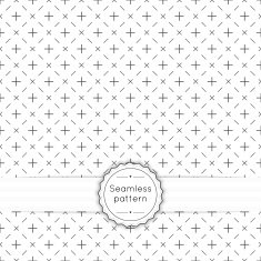 vector seamless pattern N238