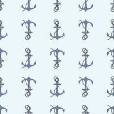 seamless vector pattern with anchor N4