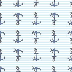 seamless vector pattern with anchor N5
