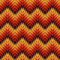 Aztec seamless pattern N28