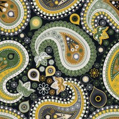 Floral seamless pattern Vecor background N6