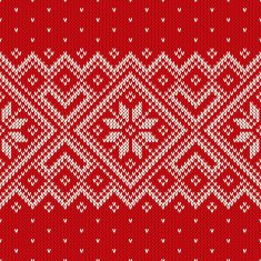 Christmas Sweater Design Seamless Pattern N6