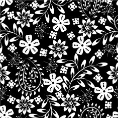 Floral Pattern N349
