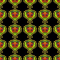 Vector decorative seamless pattern background Elegant luxury texture for wallpapers N23