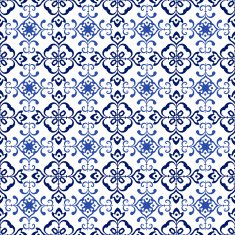 Vector decorative seamless pattern background Elegant luxury texture for wallpapers N27