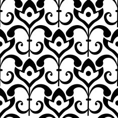 Vector decorative seamless pattern background Elegant luxury texture for wallpapers N28