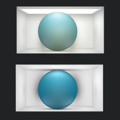 Empty storefront or podium with lighting and a big window N5