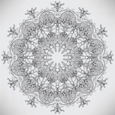 abstract circular pattern N5