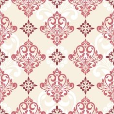 seamless damask pattern N26