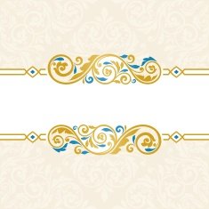 Vintage invitation card N76