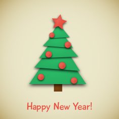 christmas tree N126
