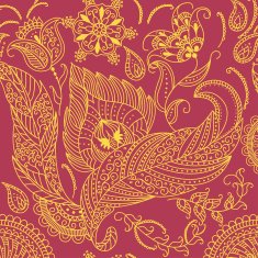 Floral Pattern N350