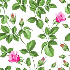 roses pattern N7