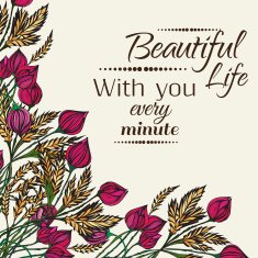 Floral ornate pattern N23