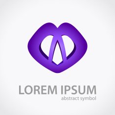 Abstract symbol design vector
