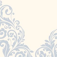 Vintage invitation card N77