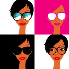 Girl in Sunglasses N3