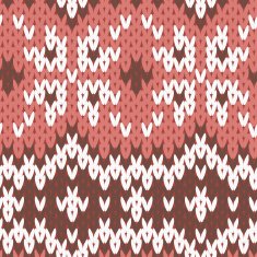 Seamless knitted pattern N12