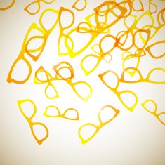 abstract background glasses N10