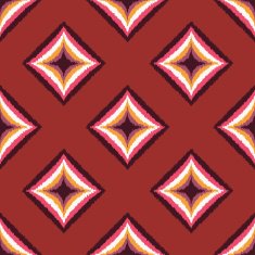 seamless geometric rhombus pattern N2