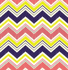 seamless colorful zig zag pattern N2