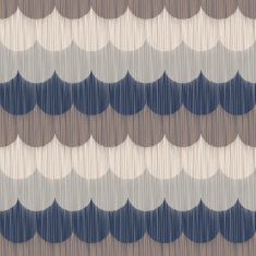 seamless ocean wave pattern