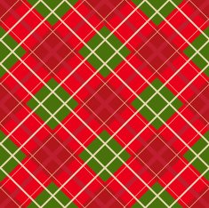 xmas traditional pattern