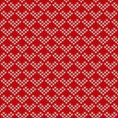 Nordic traditional Fair Isle style seamless knitted pattern N2