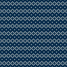 Winter Holiday Seamless Knitted Pattern N7