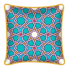 Decorative throw pillow N16