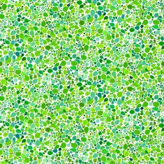 Ditsy vector pattern with many small leaves N4