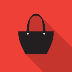 Stylish handbag icon N2