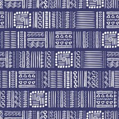Abstract Seamless Pattern in Ethnic Style N18