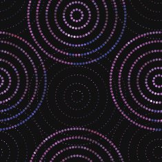 Abstract seamless background made of rings N10