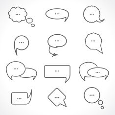 Chat Bubbles N3