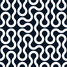 Geometric background seamless pattern lines
