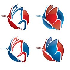Butterfly symbols N2