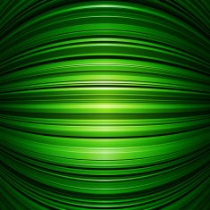 Abstract green warped stripes background