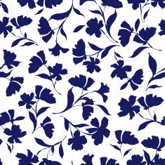 floral design pattern N109