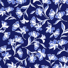 floral design pattern N110