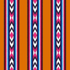 seamless ethnic vertical stripes pattern