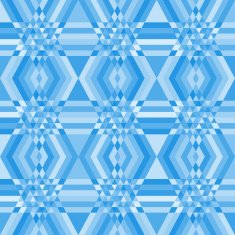Abstract background with triangles tessellation N7