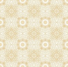 Seamless laced pattern in arabic style