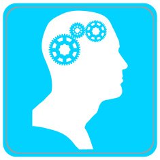 Vector silhouette of a man N194